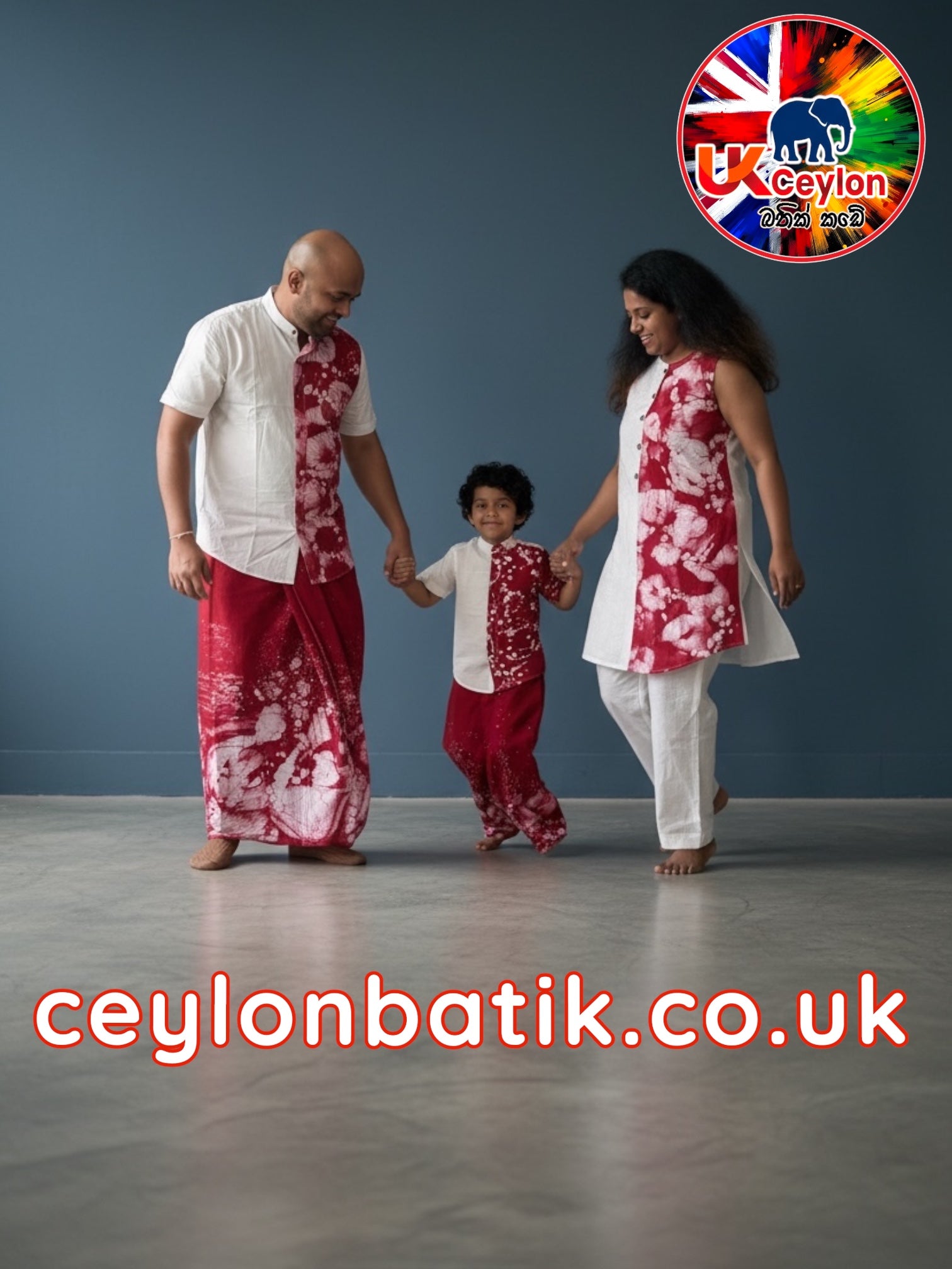 Handcrafted Batik Top & Trouser | Awurudu Edition 2026