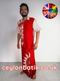 Handcrafted Batik Sarong & Shirt | Awurudu Edition 2026