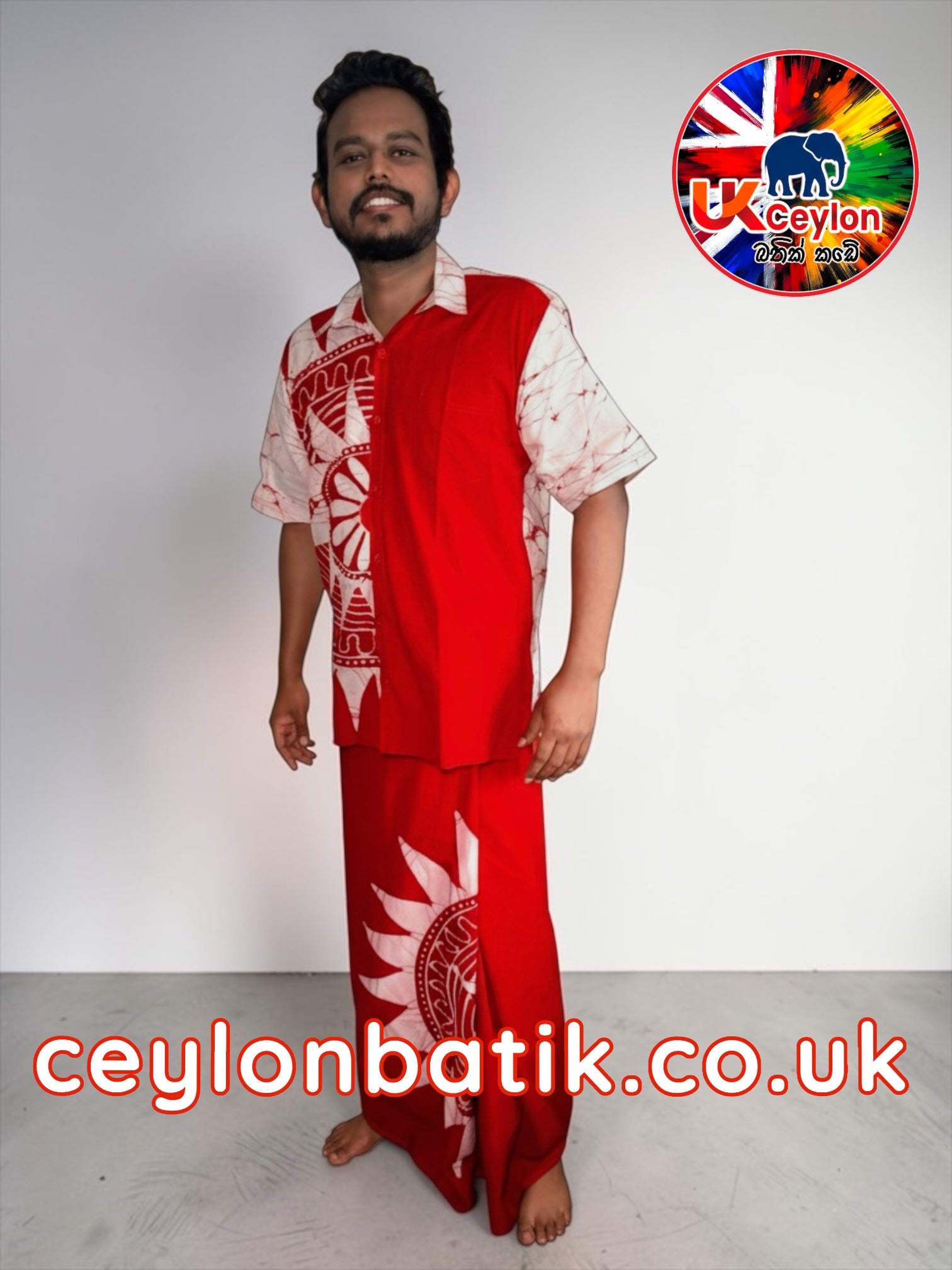 Handcrafted Batik Sarong & Shirt | Awurudu Edition 2026