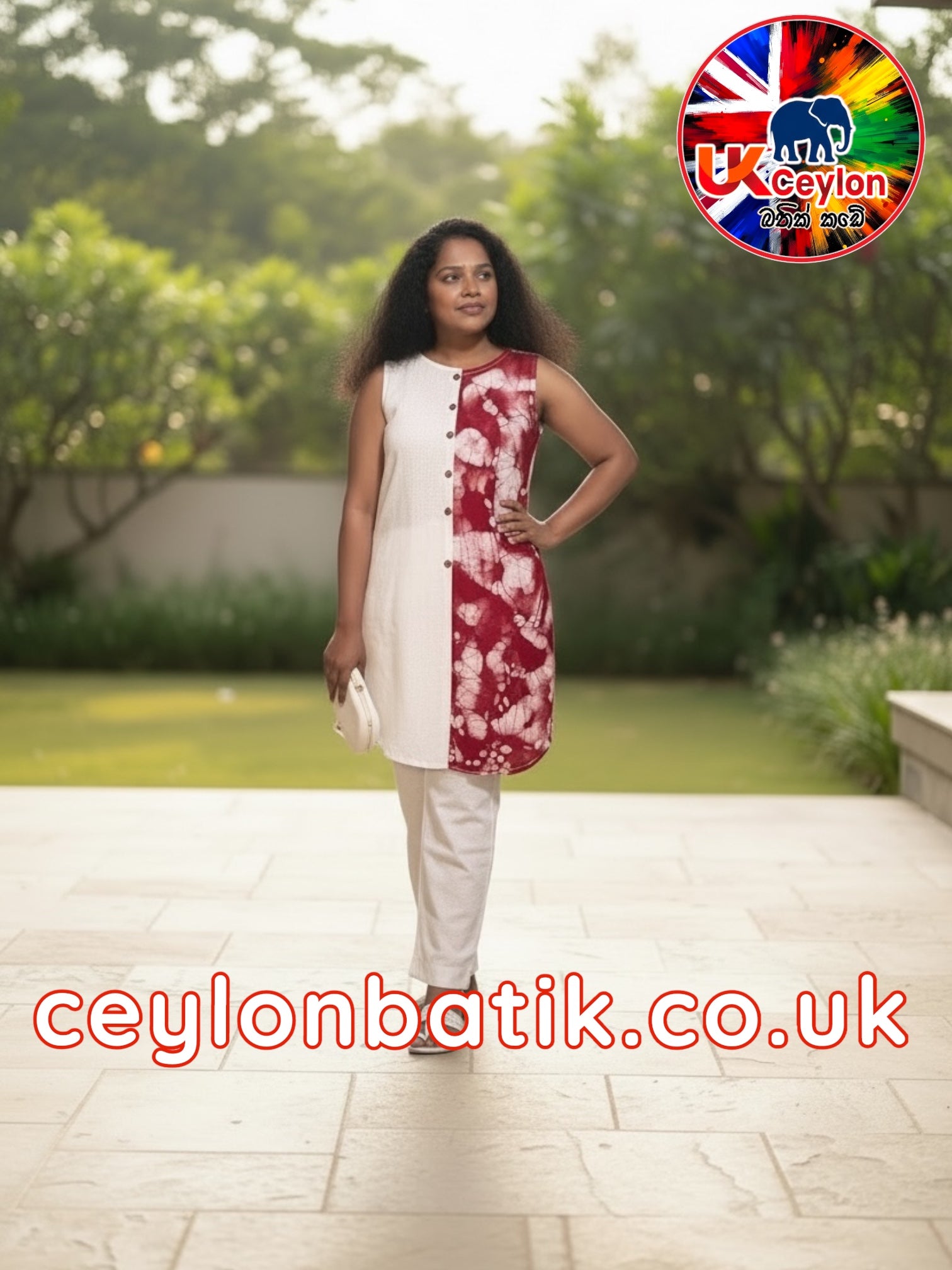 Handcrafted Batik Top & Trouser | Awurudu Edition 2026