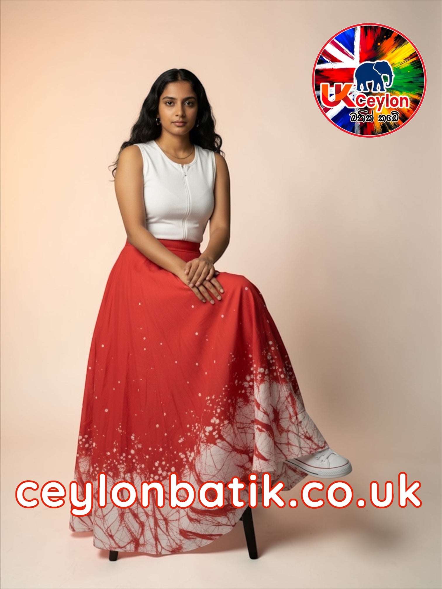 Handcrafted Batik Wrap Around Skirts (Free Size) | Awurudu Edition 2026