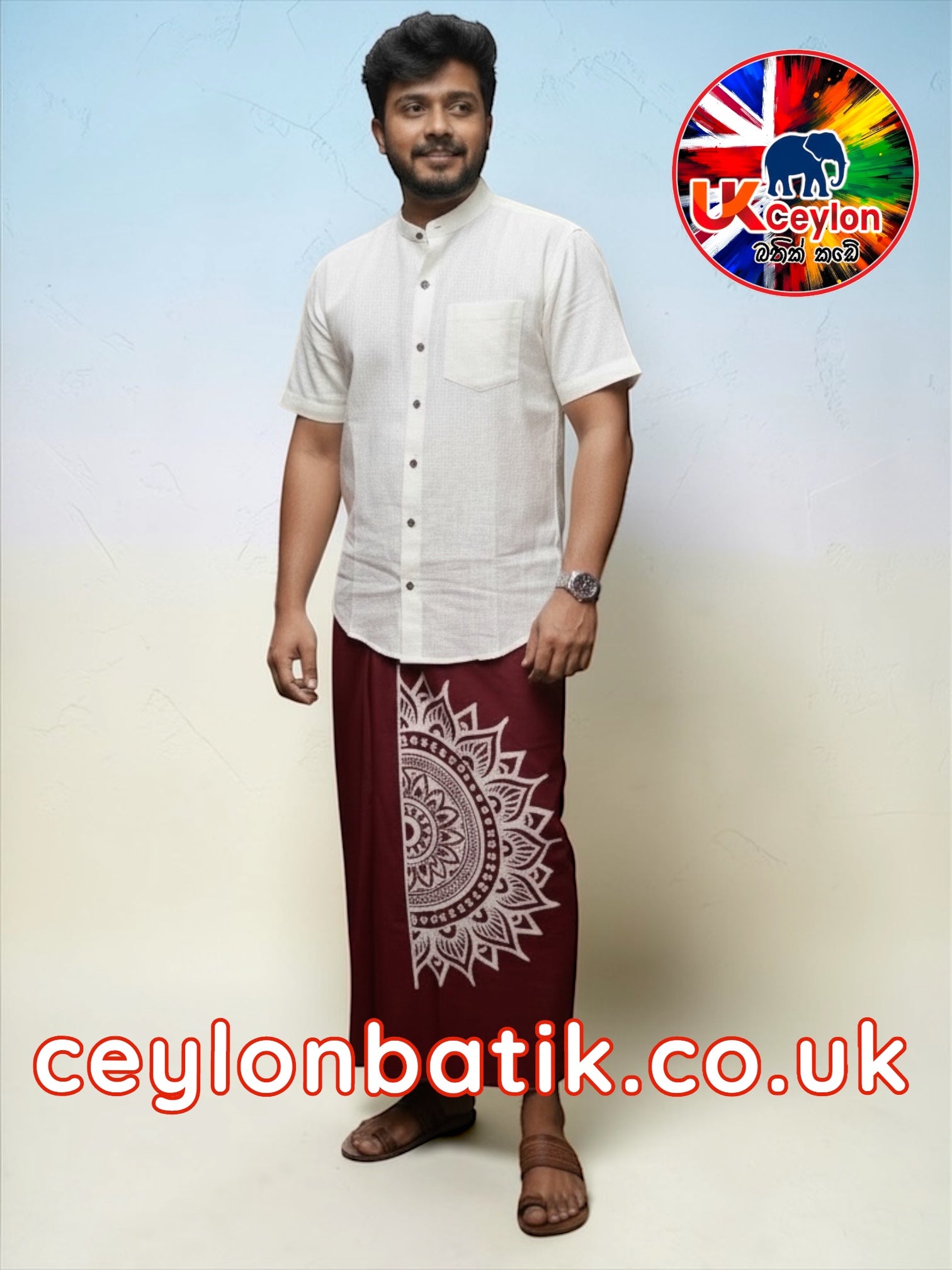 Handcrafted Batik Sarong Only | Awurudu Edition 2026