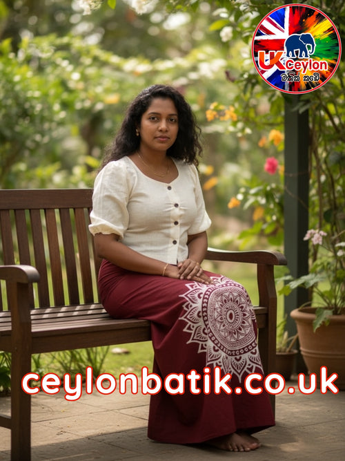 Avurudu Heritage Batik Lungi | Awurudu Edition 2026