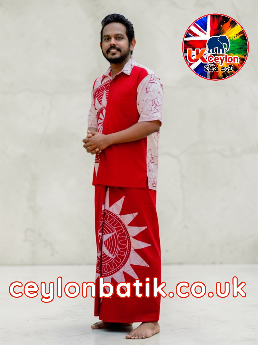 Handcrafted Batik Sarong & Shirt | Awurudu Edition 2026