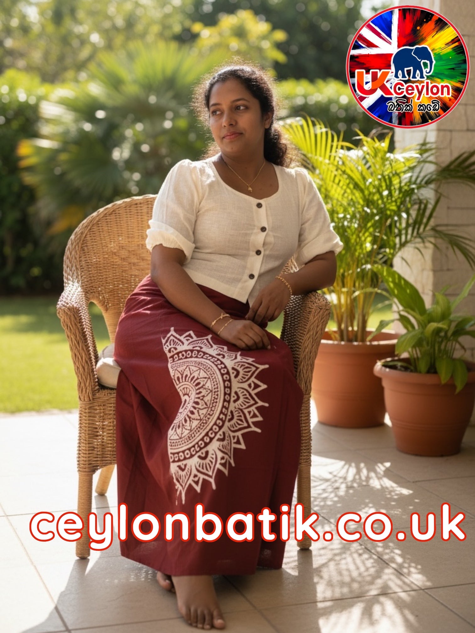 Avurudu Heritage Batik Lungi | Awurudu Edition 2026