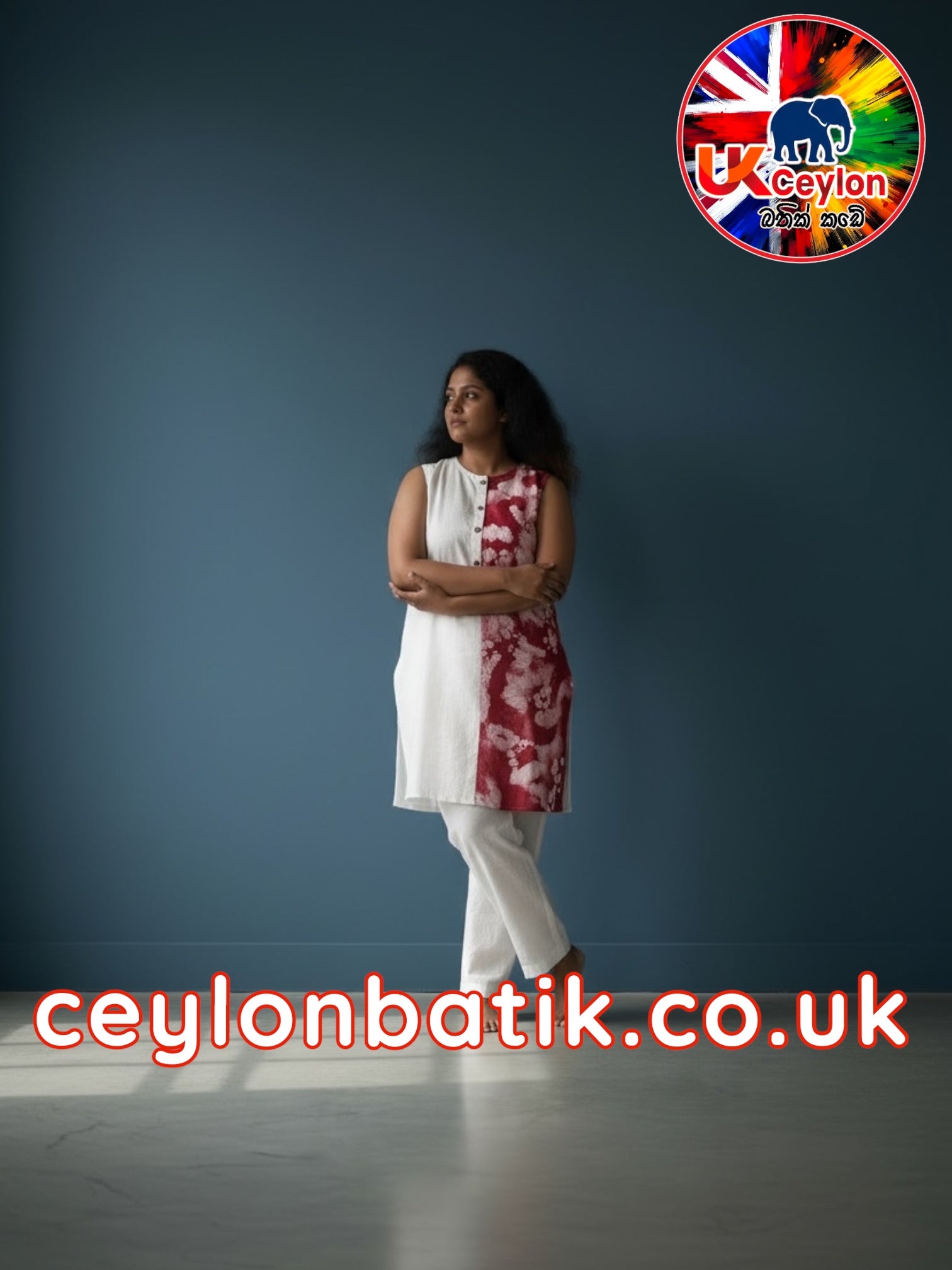 Handcrafted Batik Top & Trouser | Awurudu Edition 2026