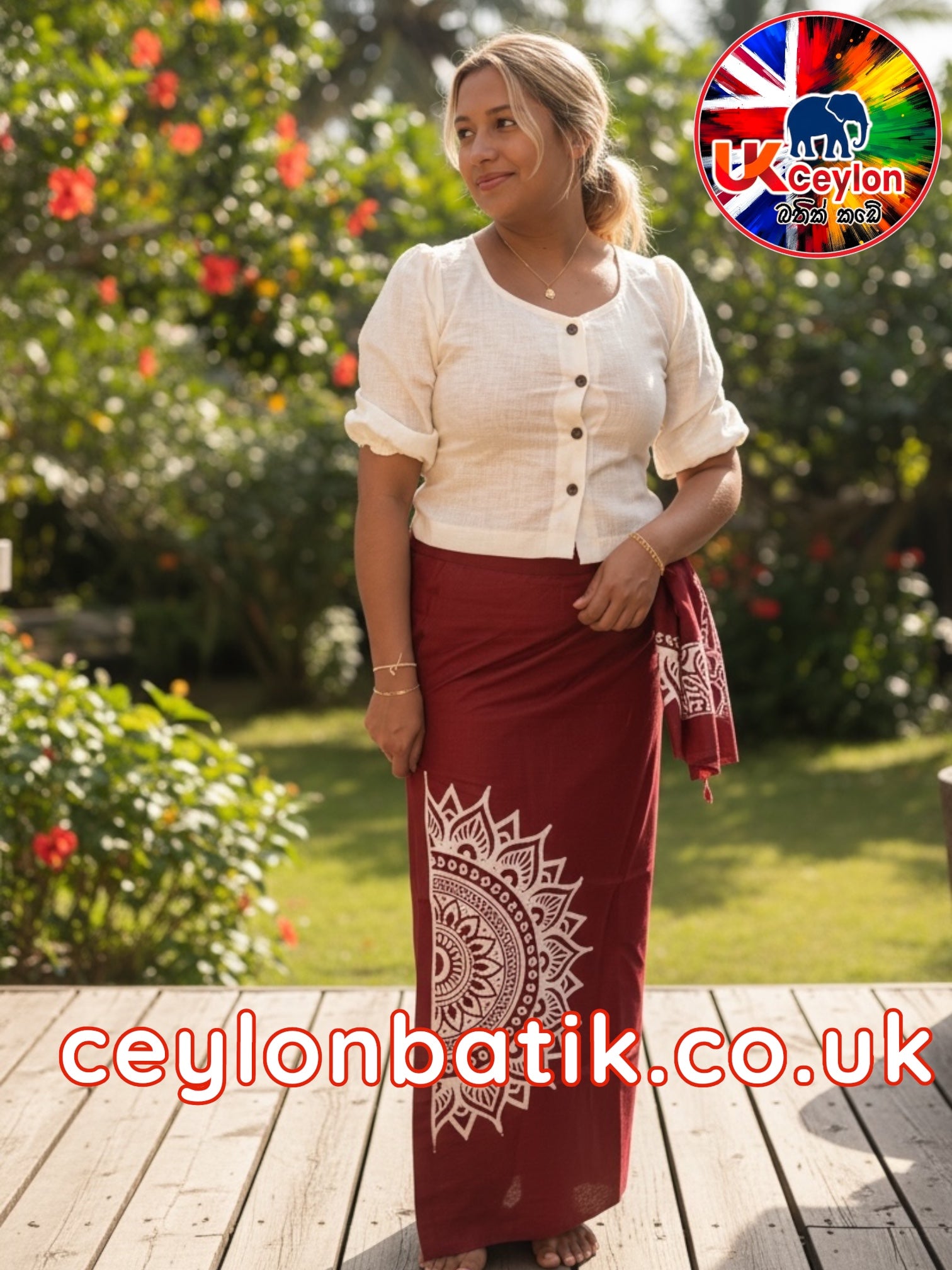 Avurudu Heritage Batik Lungi | Awurudu Edition 2026