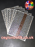 Ceylon Thal Weave – Handwoven Palmyra Placemats (6 Pack) තල්කොළ වියන ලද Table Mats – 6 Pack