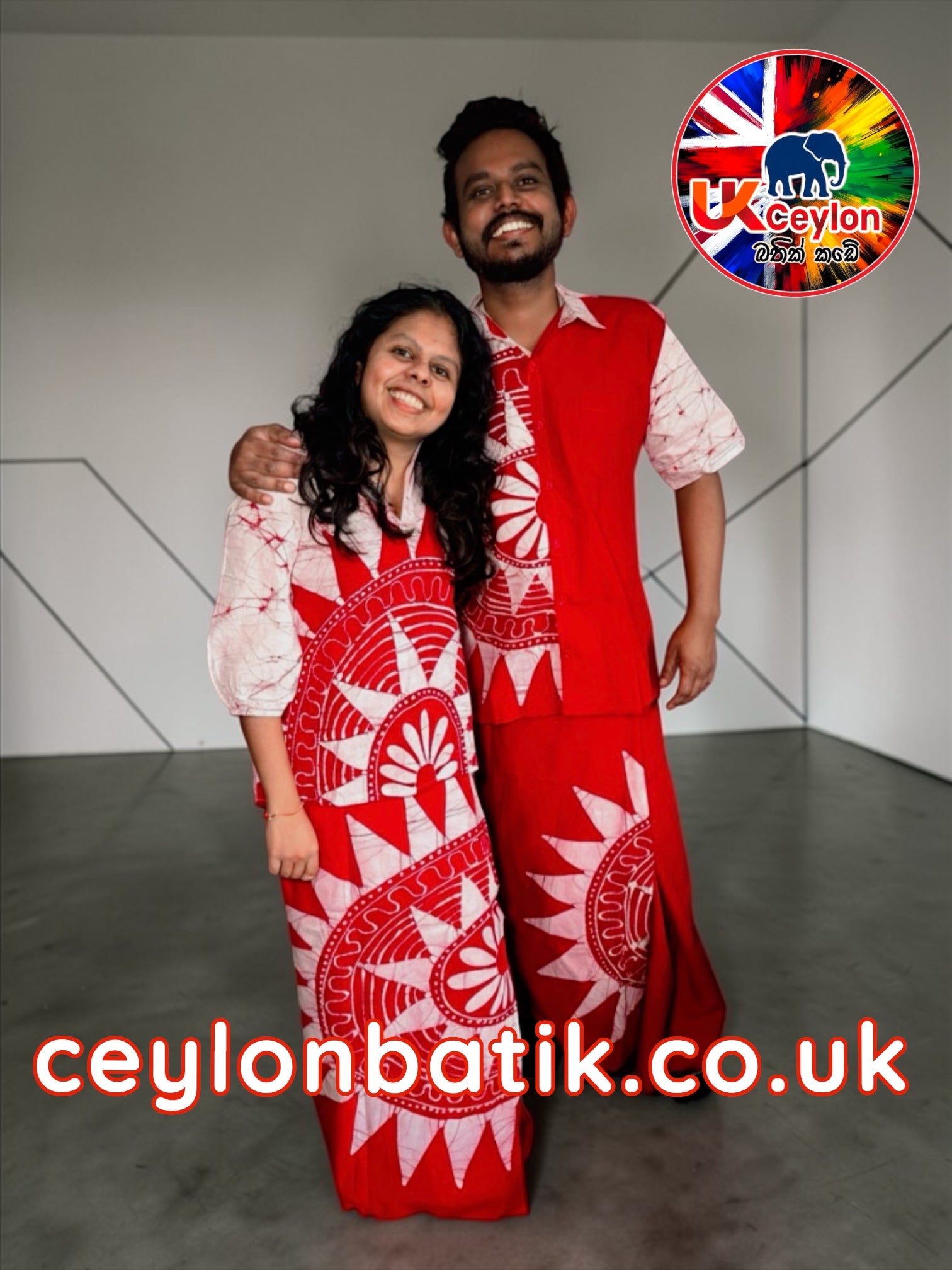 Handcrafted Batik Lungi Set (Medium ) | Awurudu Edition 2026