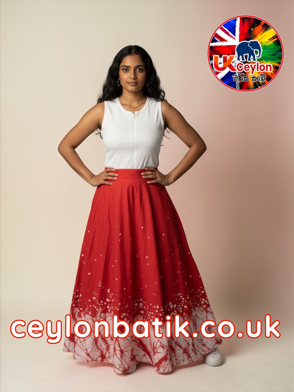 Handcrafted Batik Wrap Around Skirts (Free Size) | Awurudu Edition 2026