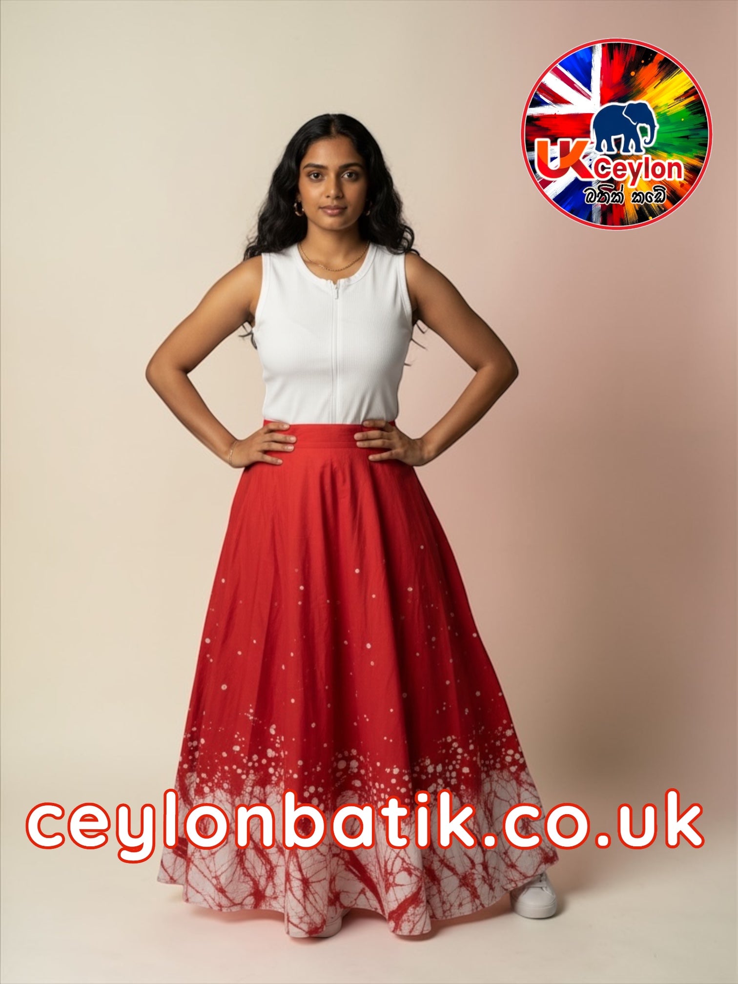 Handcrafted Batik Wrap Around Skirts (Free Size) | Awurudu Edition 2026