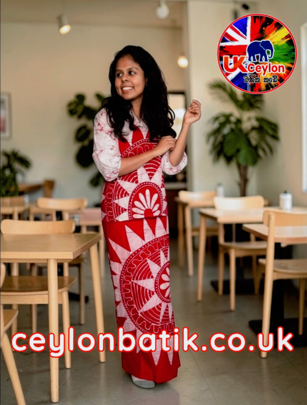 Handcrafted Batik Lungi Set (Medium ) | Awurudu Edition 2026