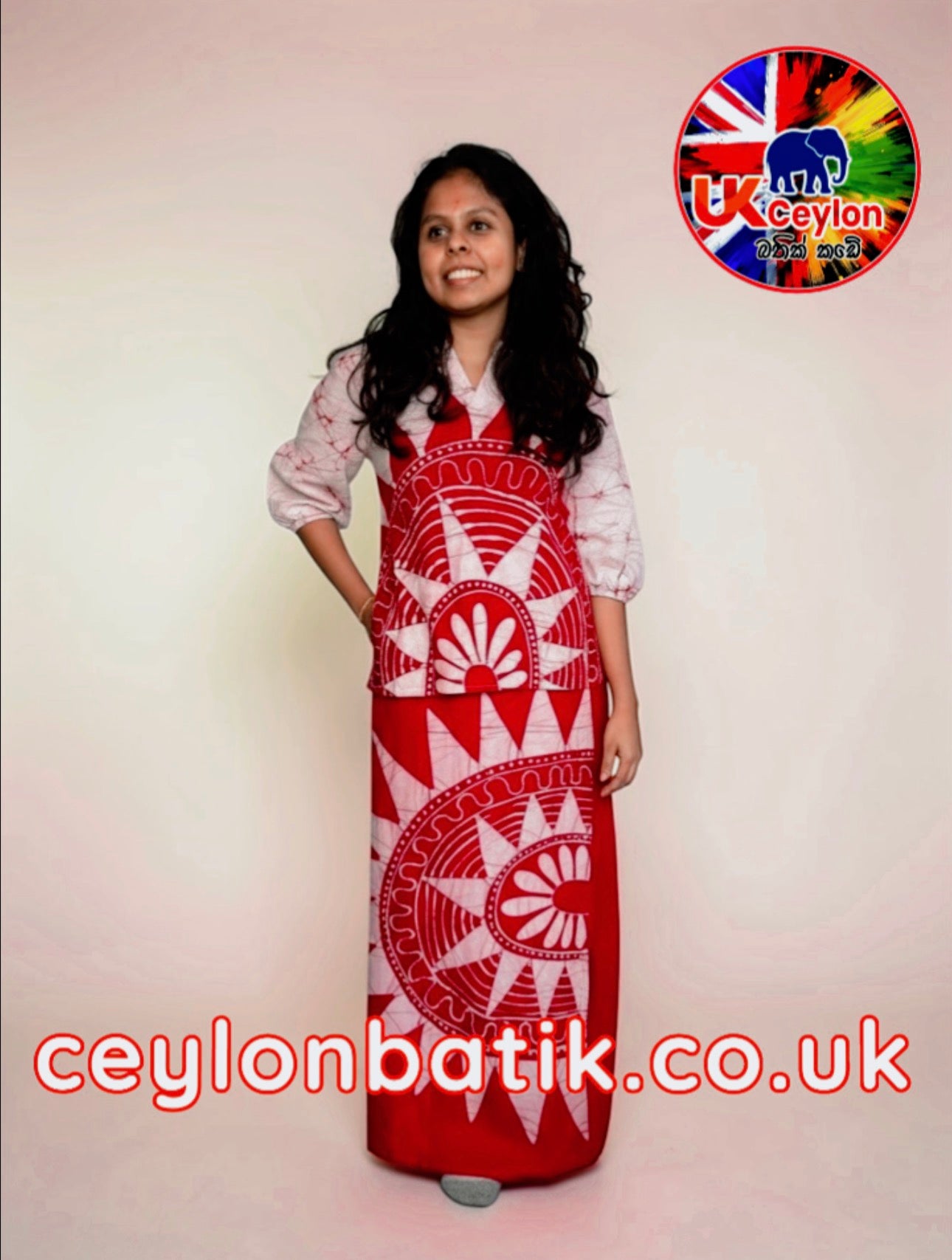 Handcrafted Batik Lungi Set (Medium ) | Awurudu Edition 2026