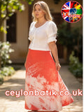 Handcrafted Batik Wrap Around Skirts (Free Size)| Awurudu Edition 2026