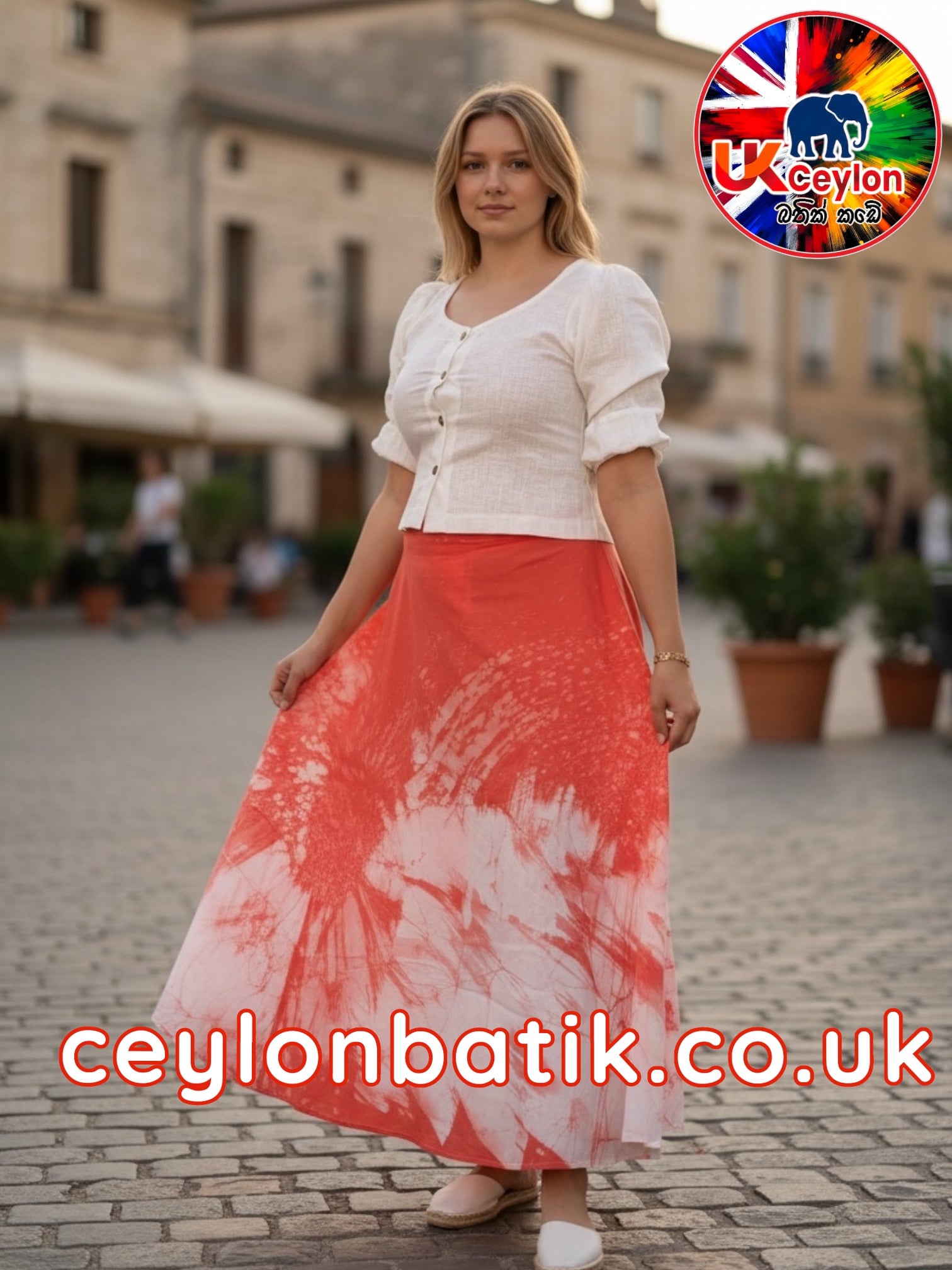 Handcrafted Batik Wrap Around Skirts (Free Size)| Awurudu Edition 2026