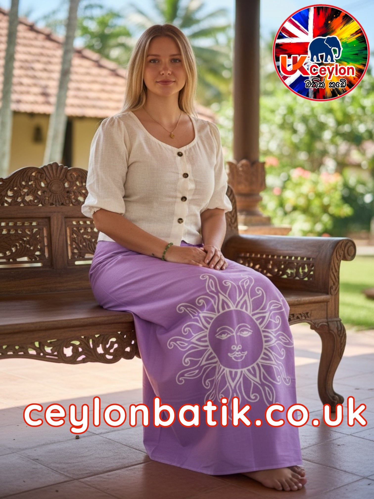 Sooriya Handcrafted Batik Lungi