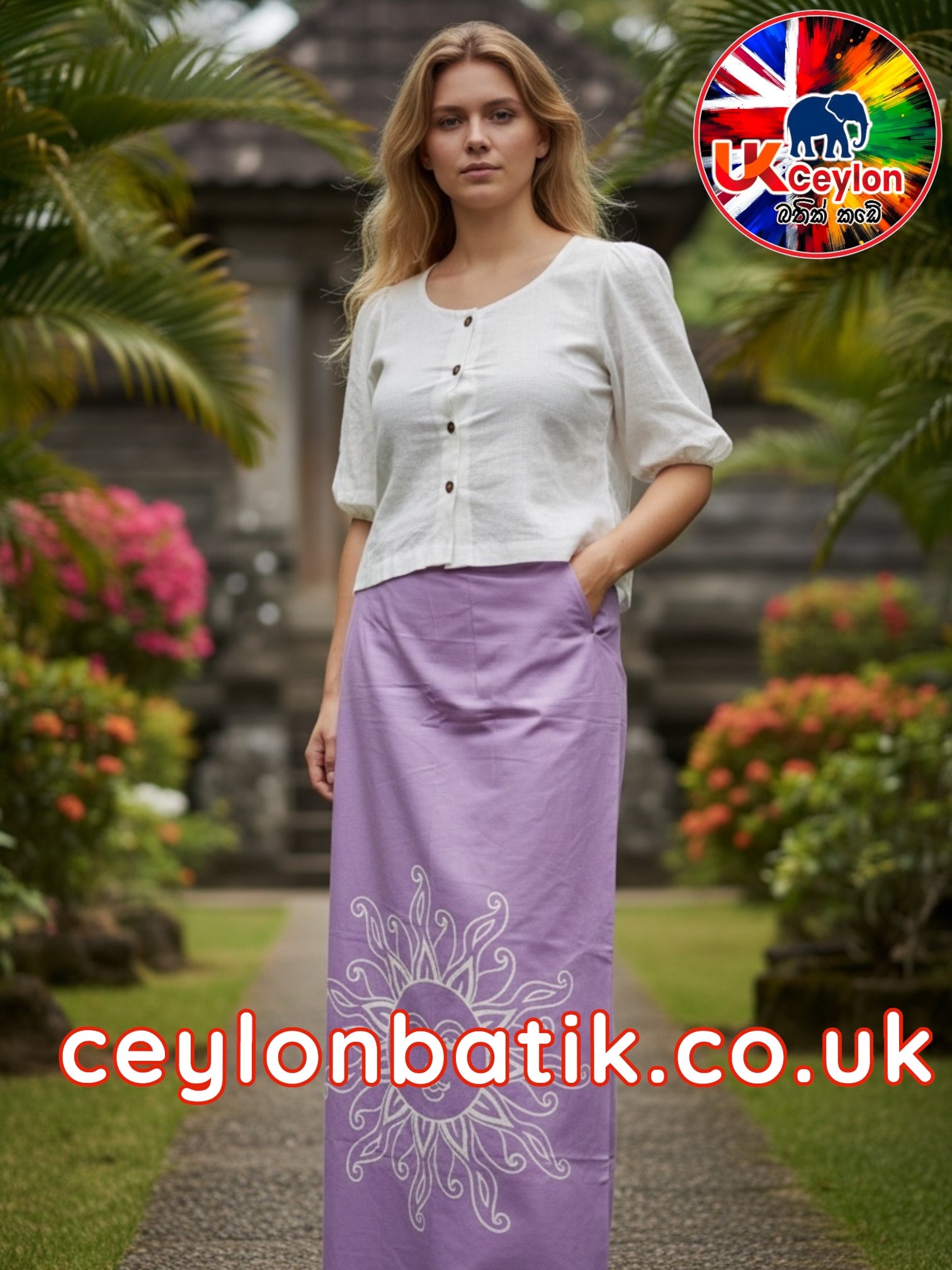 Sooriya Handcrafted Batik Lungi