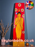 Sri Lanka Heritage Buddha Wall Décor | Ceylon Serenity Buddha Wooden Wall Art