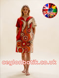 Handcrafted Batik Short Frock Awurudu Edition 2026