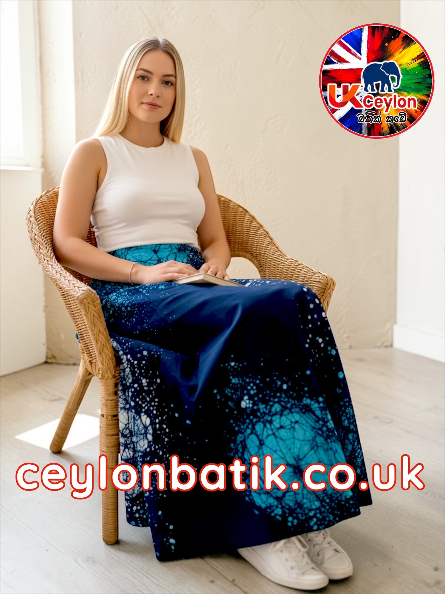 Handcrafted Batik Wrap Around Skirts (Free Size)| Awurudu Edition 2026