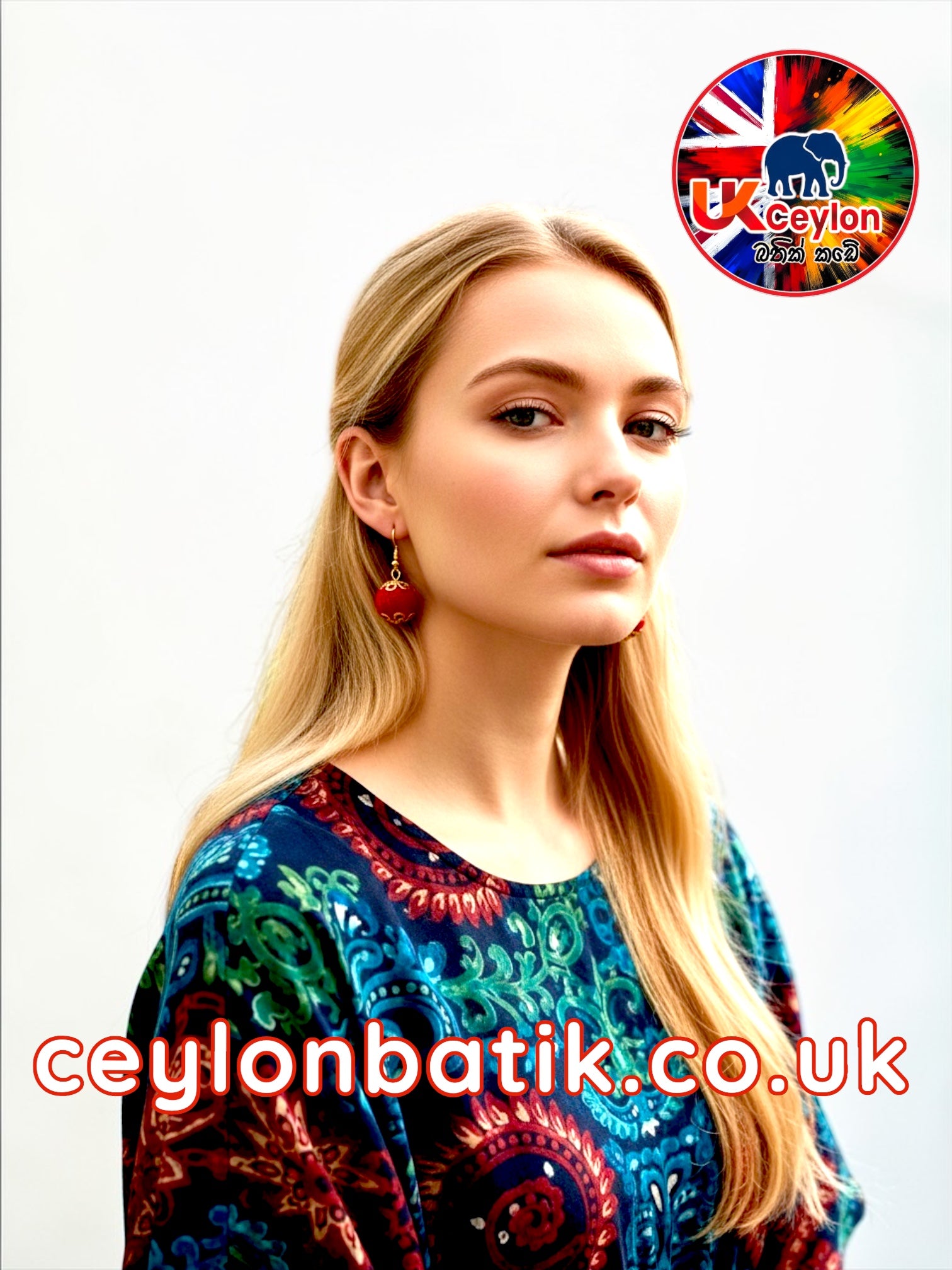 Ceylon Artisan Elegance – Handmade Earrings