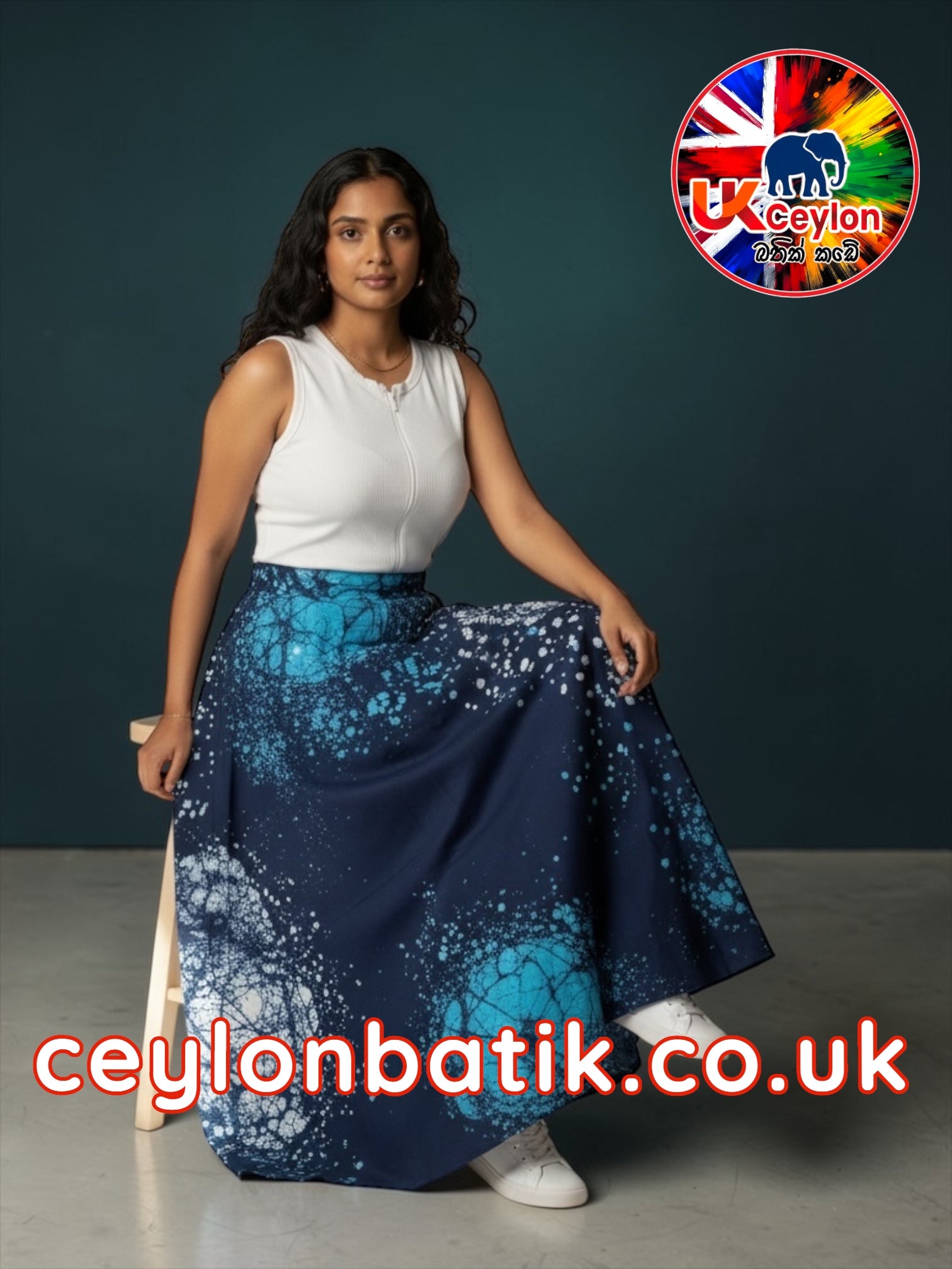 Handcrafted Batik Wrap Around Skirts (Free Size)| Awurudu Edition 2026