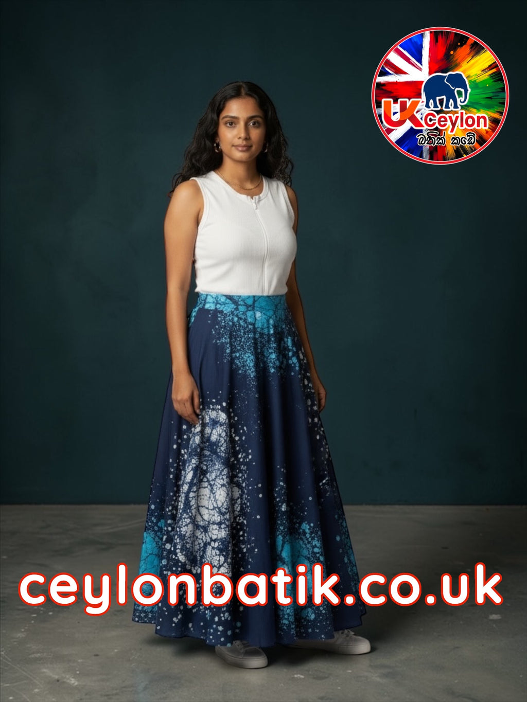 Handcrafted Batik Wrap Around Skirts (Free Size)| Awurudu Edition 2026