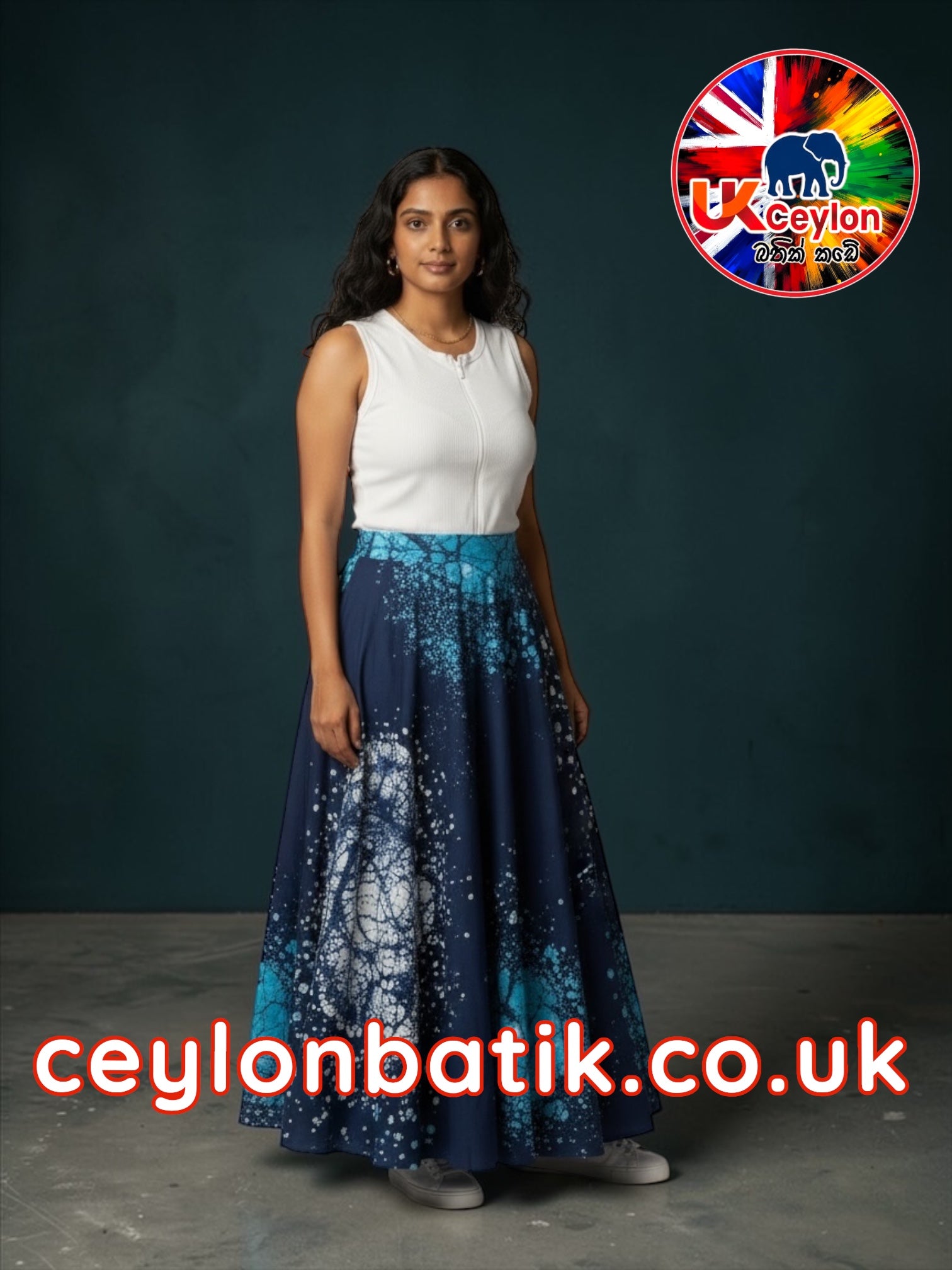 Handcrafted Batik Wrap Around Skirts (Free Size)| Awurudu Edition 2026