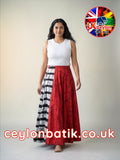 Handcrafted Batik Wrap Around Skirts (Free Size)| Awurudu Edition 2026