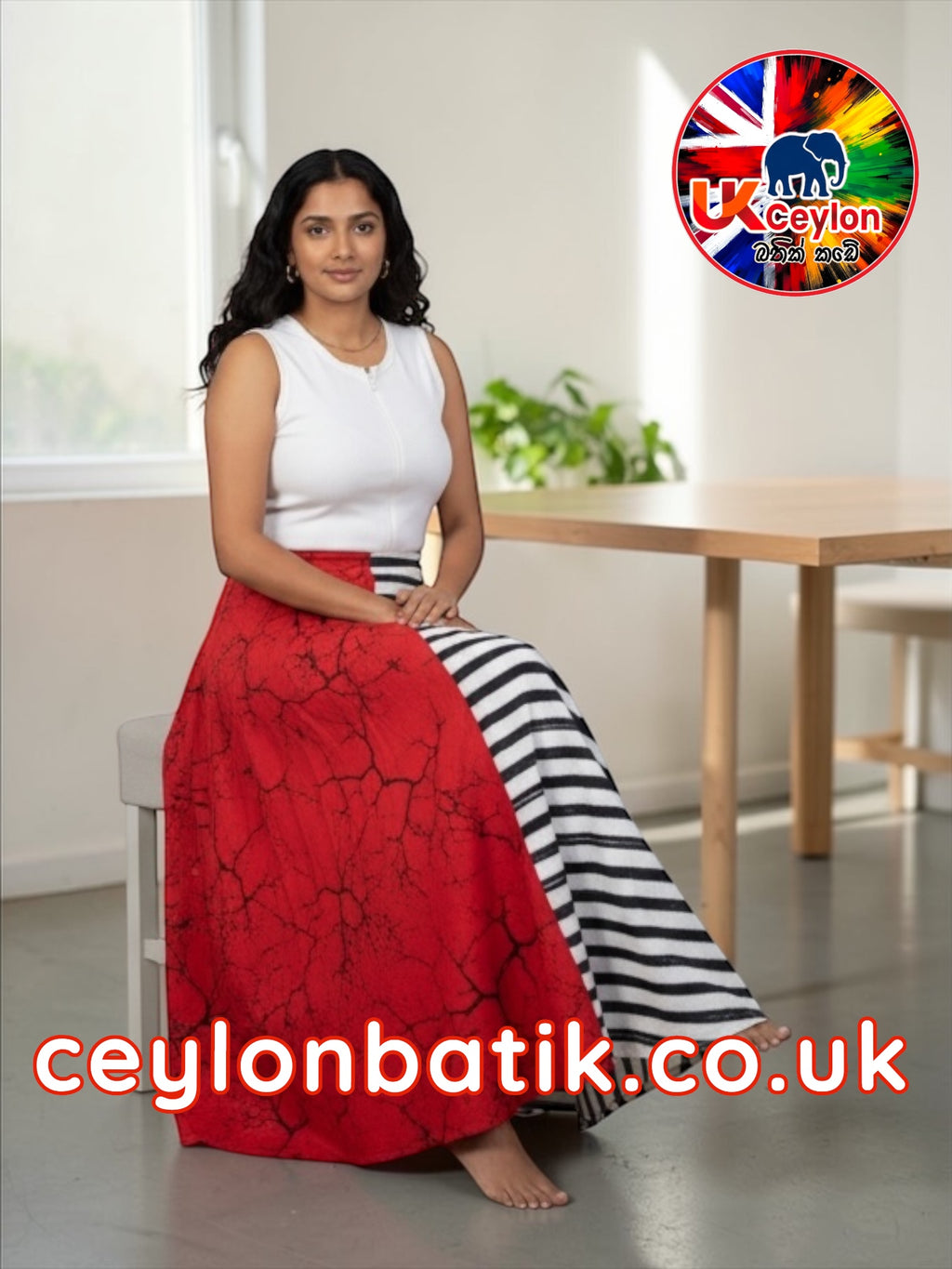 Handcrafted Batik Wrap Around Skirts (Free Size)| Awurudu Edition 2026