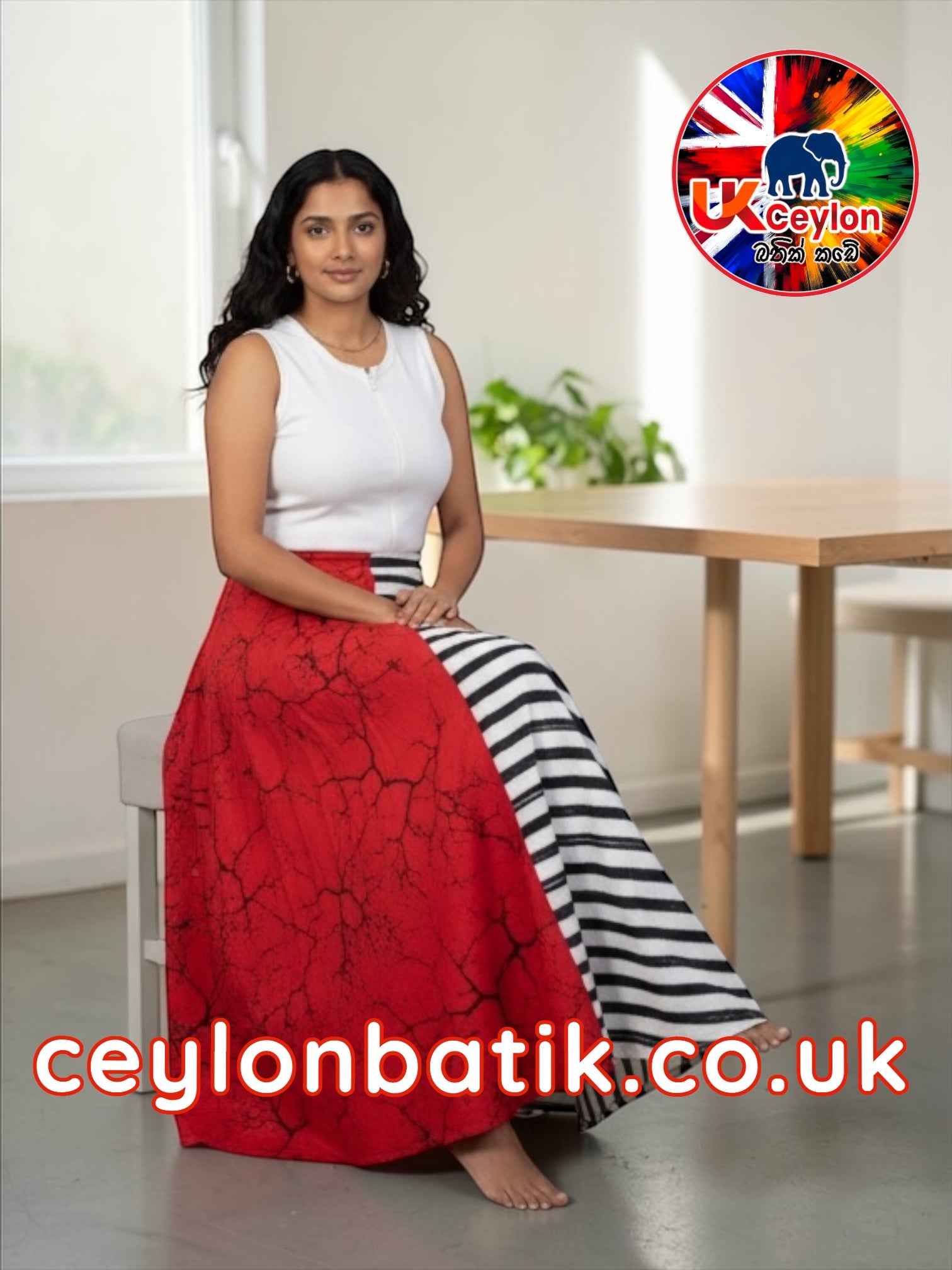 Handcrafted Batik Wrap Around Skirts (Free Size)| Awurudu Edition 2026