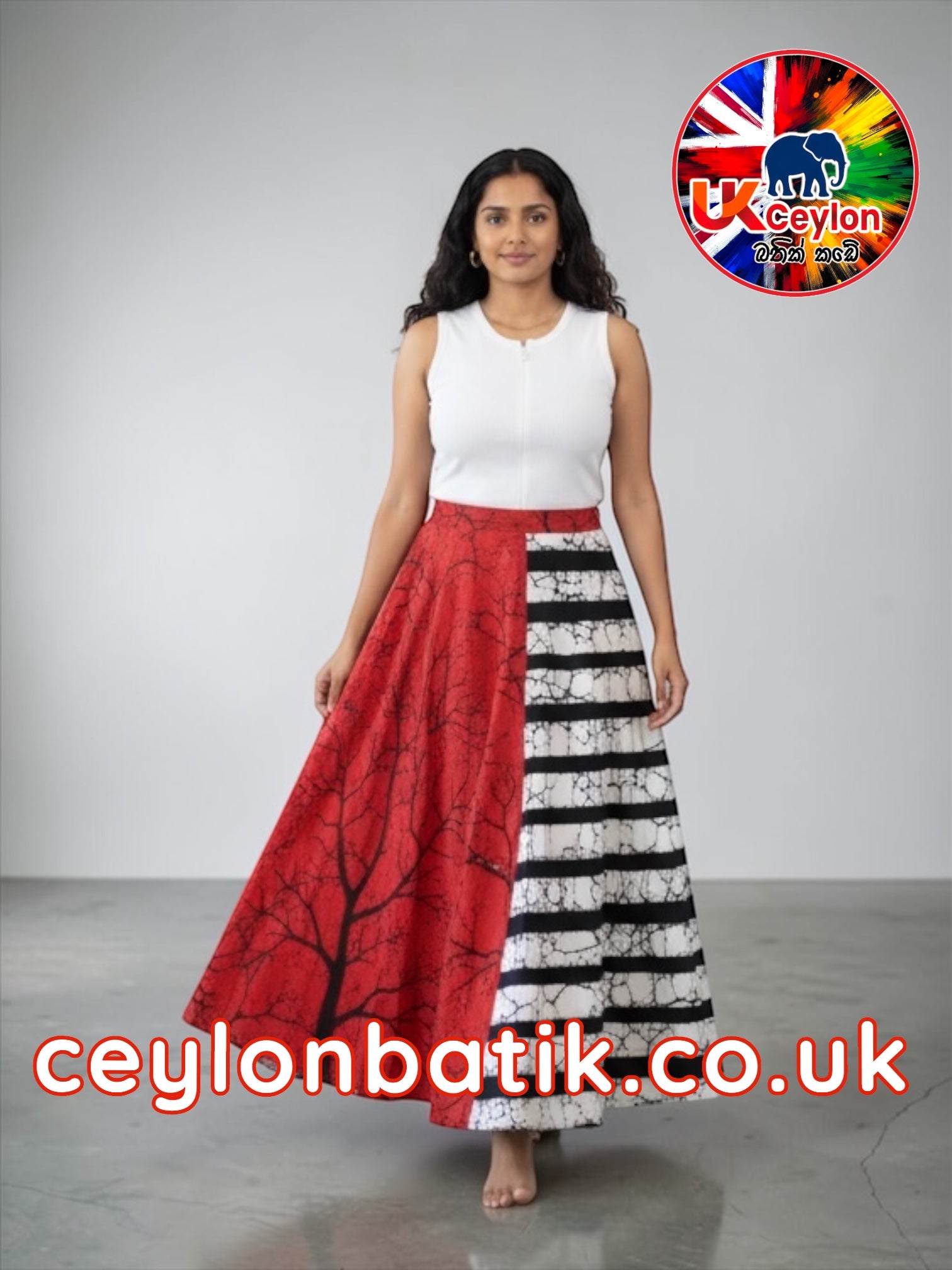 Handcrafted Batik Wrap Around Skirts (Free Size)| Awurudu Edition 2026