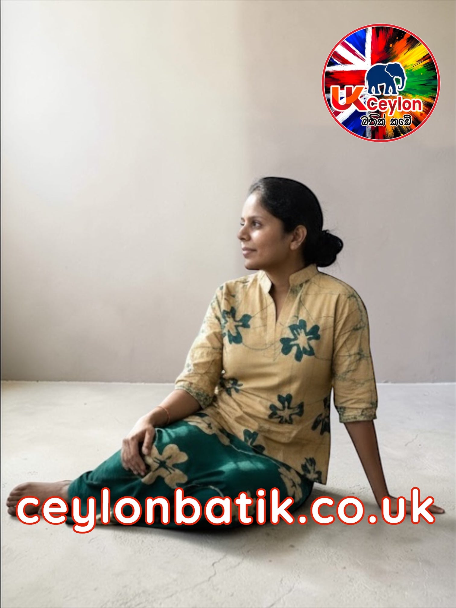 Handcrafted Batik Lungi Set (Medium) | Awurudu Edition 2026