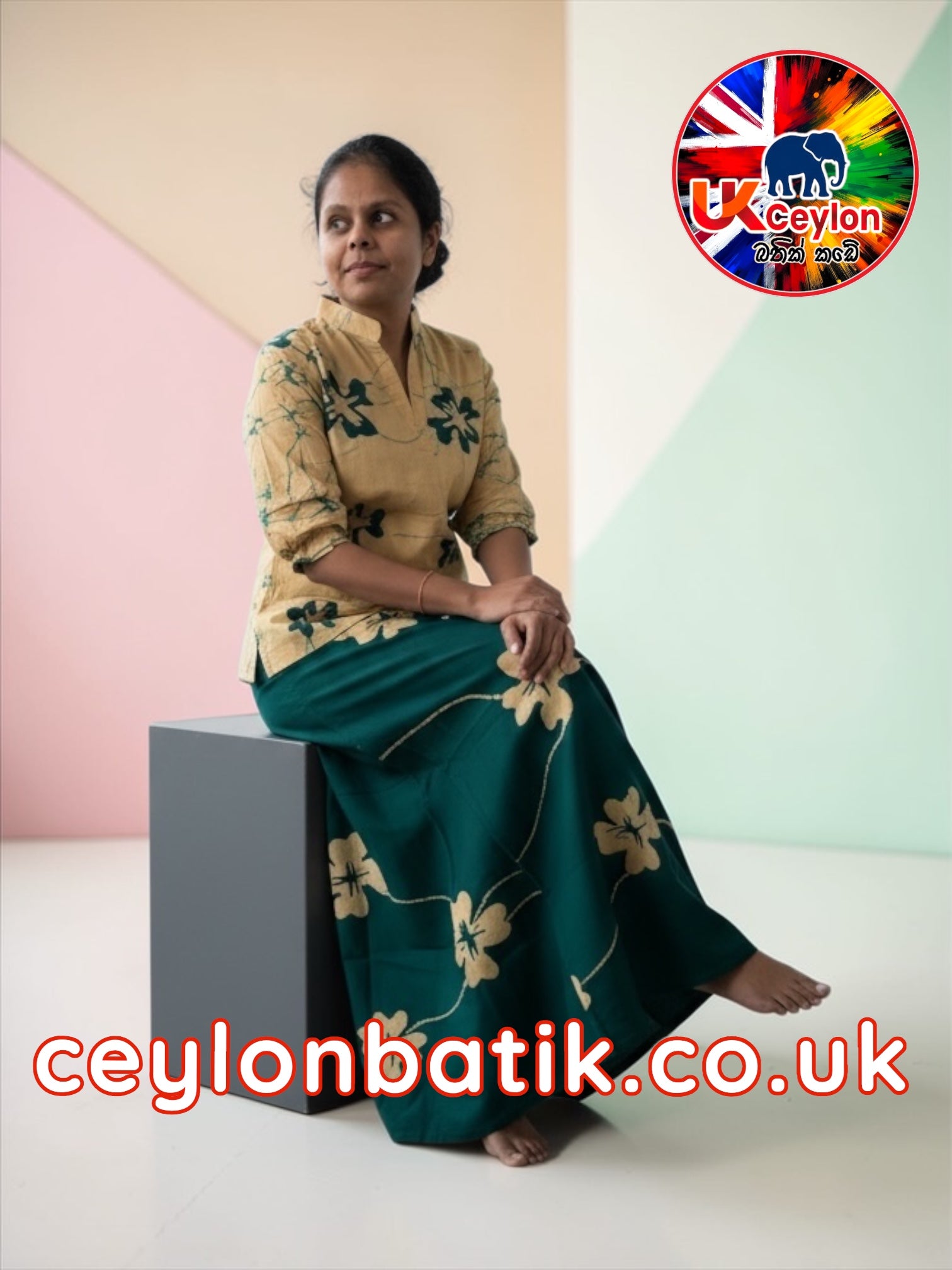 Handcrafted Batik Lungi Set (Medium) | Awurudu Edition 2026