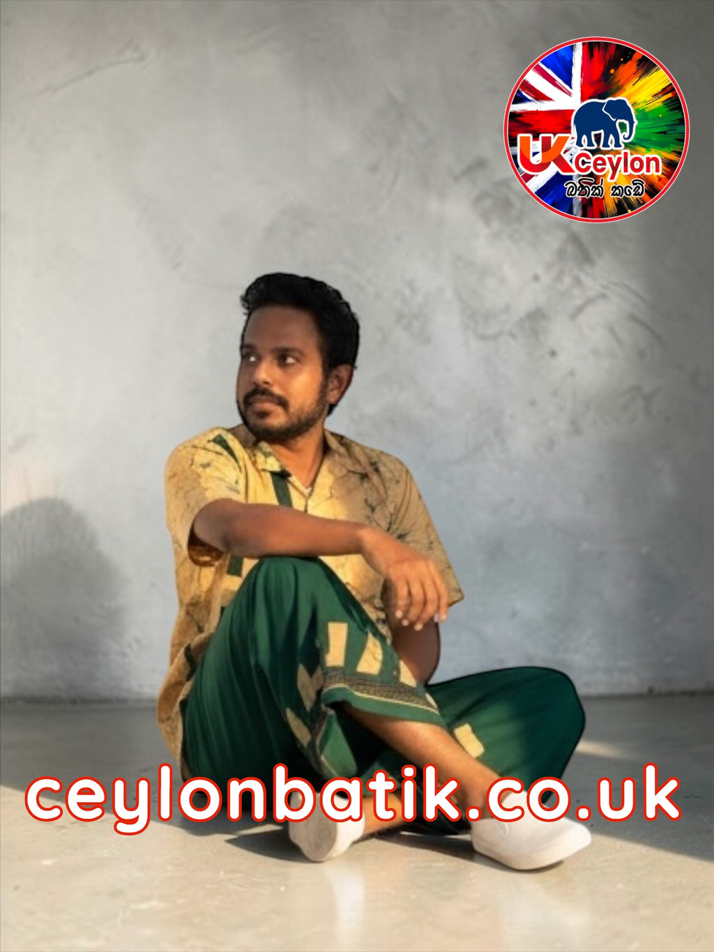 Handcrafted Batik Sarong & Shirt (Large) | Awurudu Edition 2026