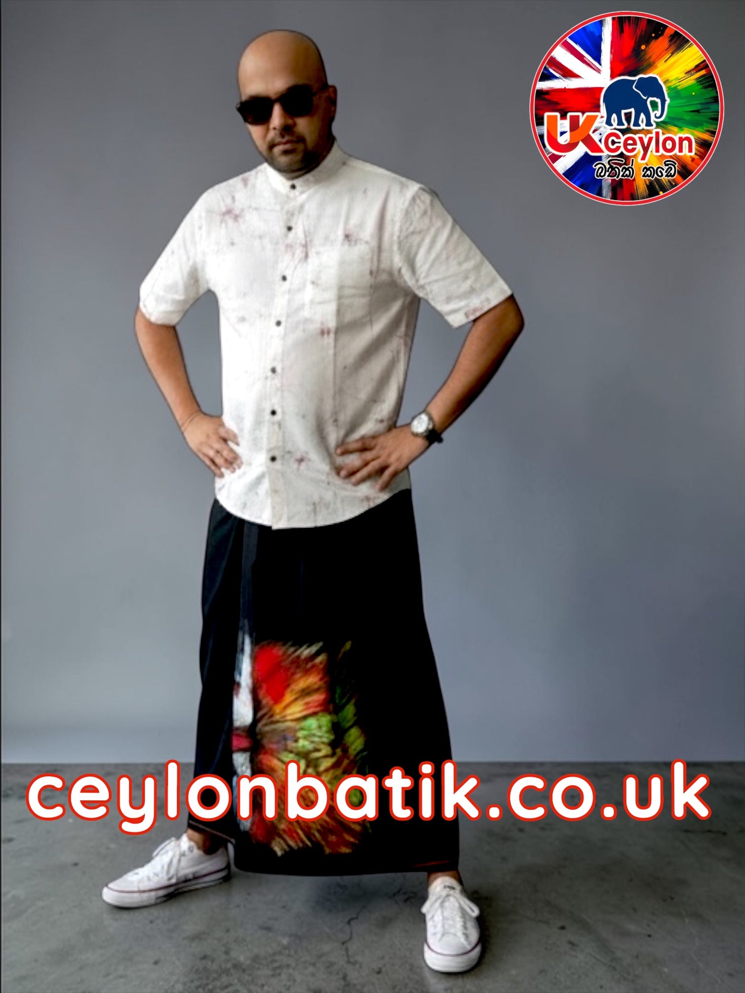 Handcrafted Batik Sarong & Shirt (XL) | Awurudu Edition 2026