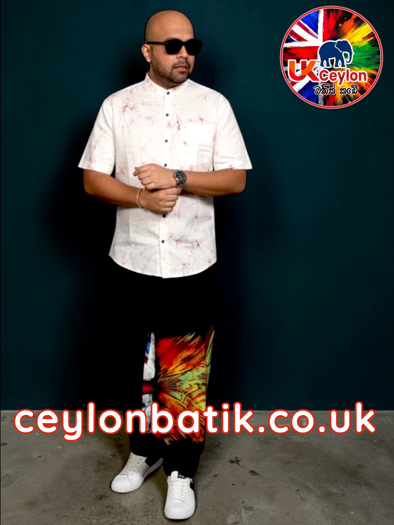 Handcrafted Batik Sarong & Shirt (XL) | Awurudu Edition 2026