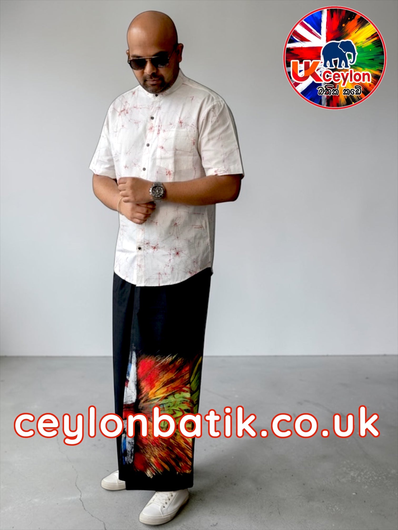 Handcrafted Batik Sarong & Shirt (XL) | Awurudu Edition 2026