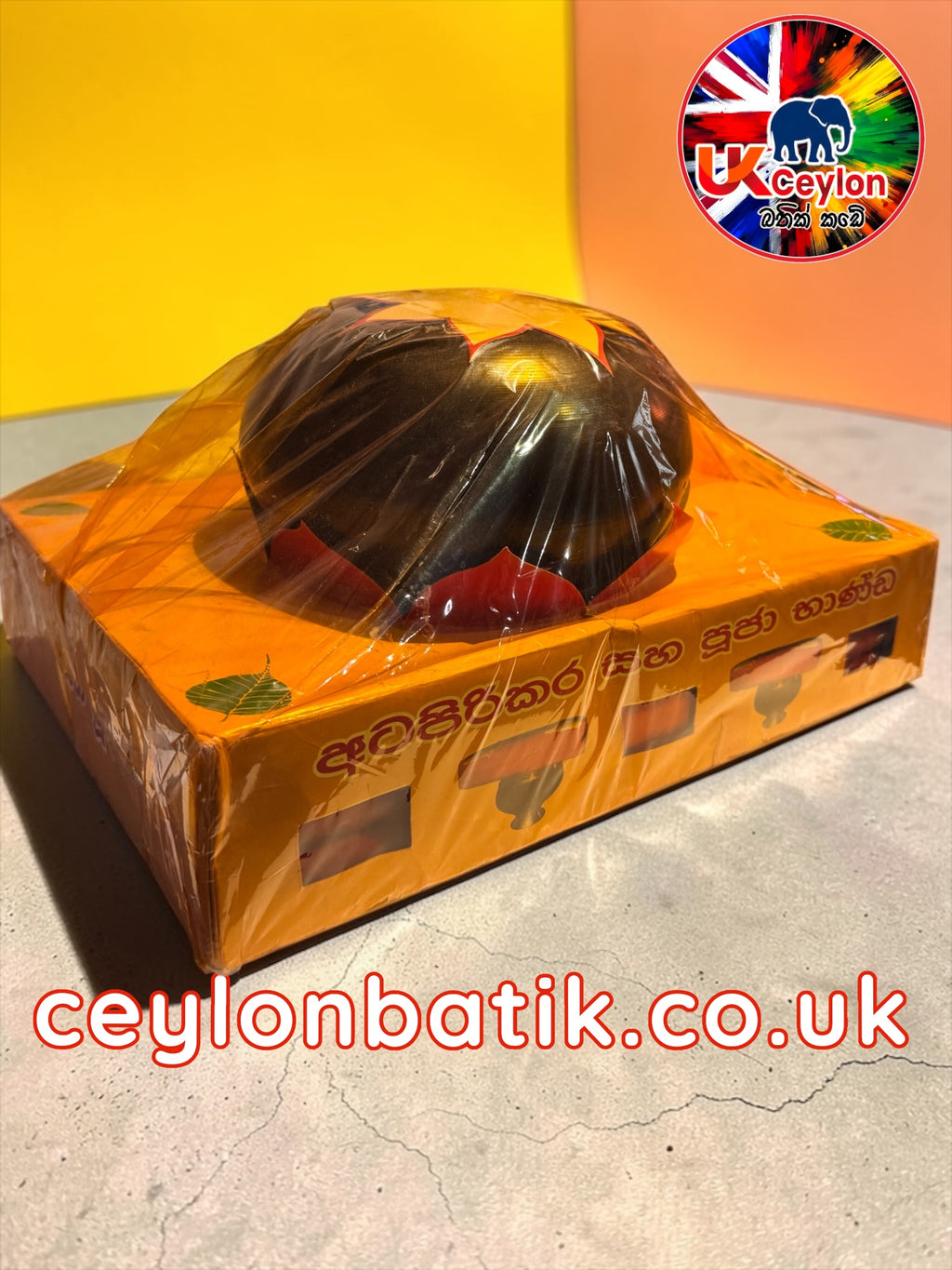 Ceylon Sacred Atapirikara Set – Eight Requisites Offering අටපිරිකර පූජා භාණ්ඩ (Atapirikara Set)