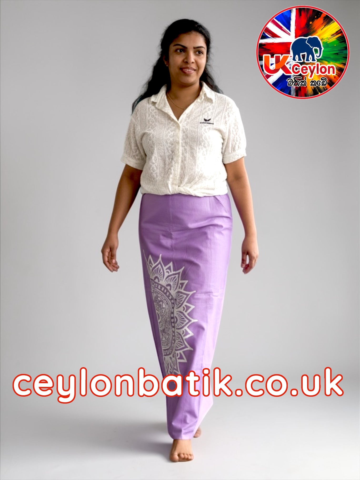 Handcrafted Batik Lungi (only Lungi) | Awurudu Edition 2026