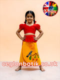 Little Ceylon Princess – Girls Cultural Dress