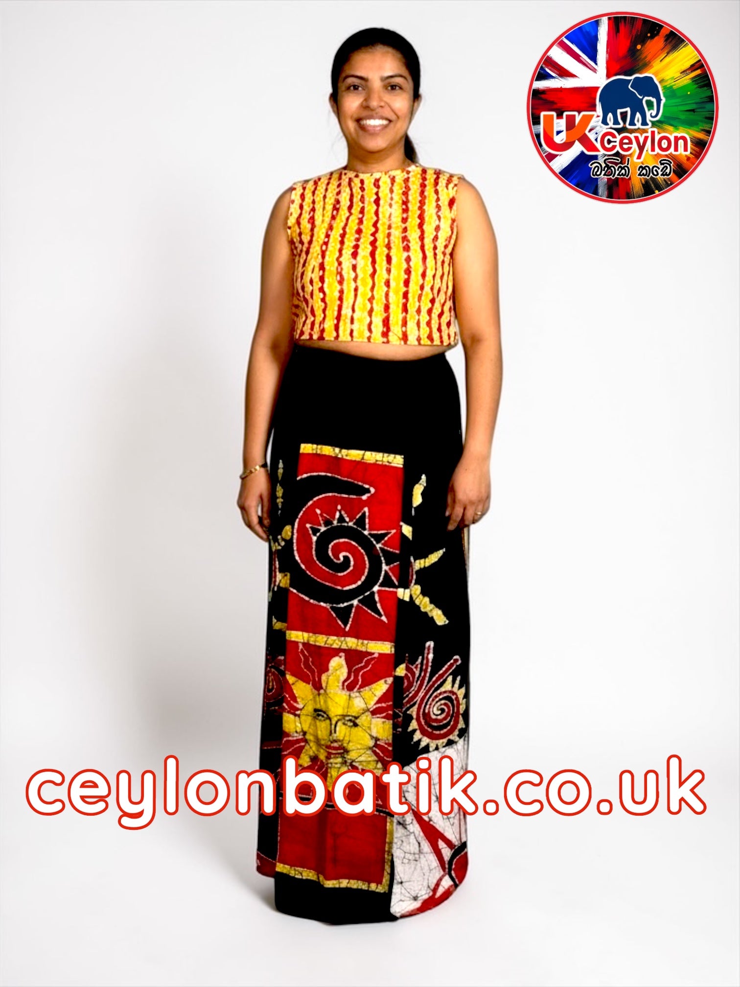 Ceylon Awurudu Batik Lungi (only Top) | Awurudu Edition 2026