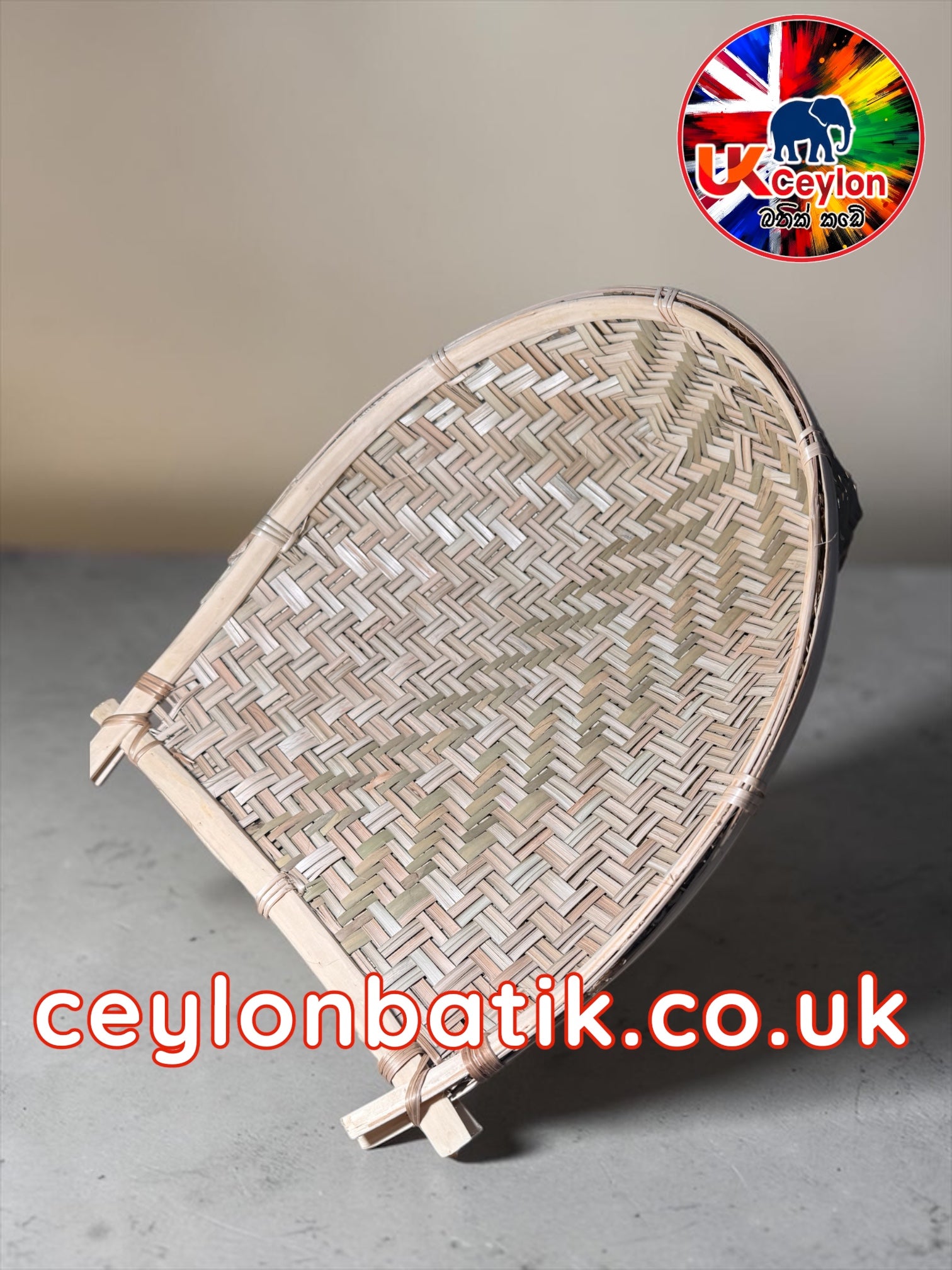 Ceylon Winnower (15 inches) | කුල්ල