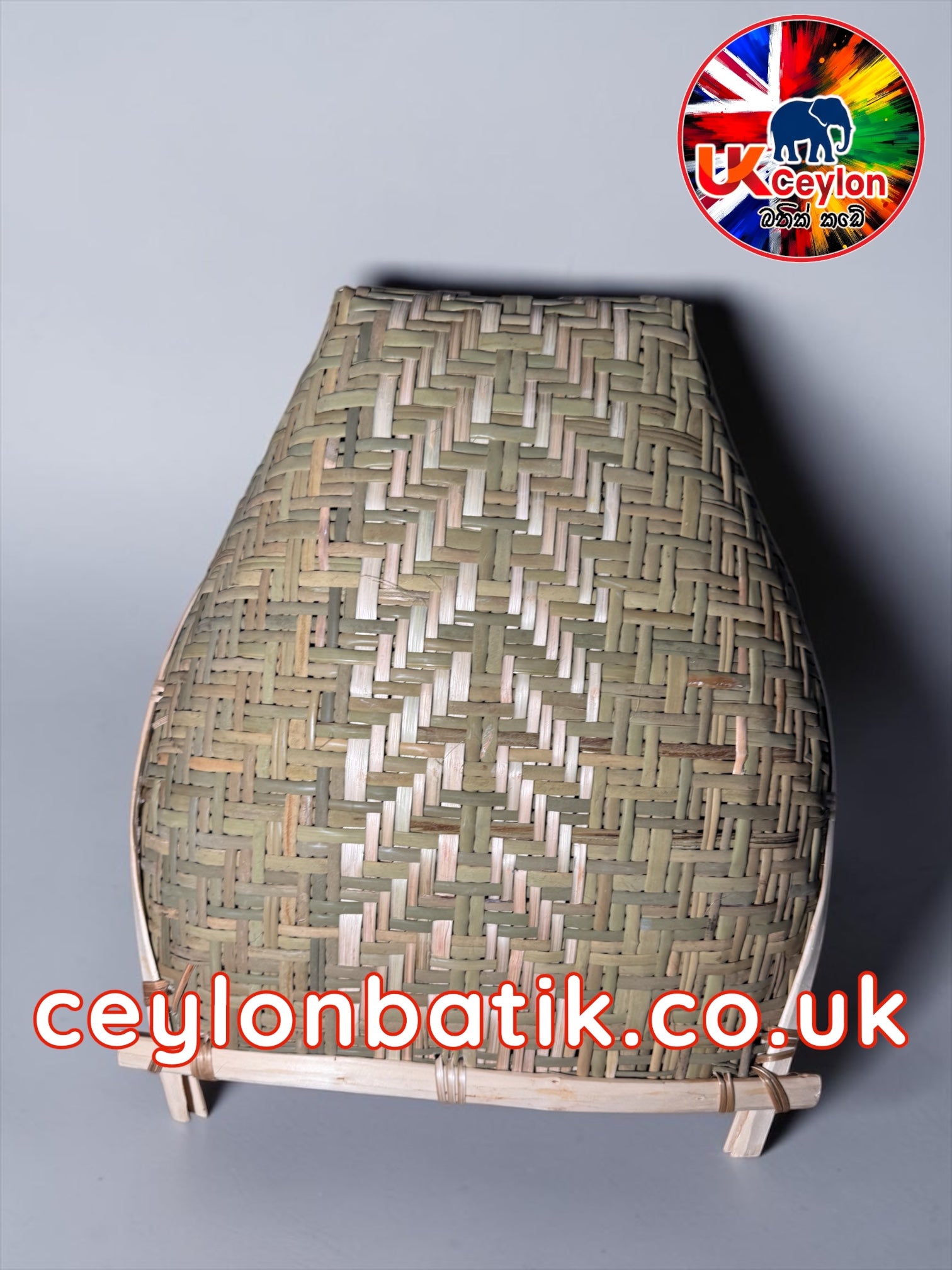 Ceylon Winnower (15 inches) | කුල්ල