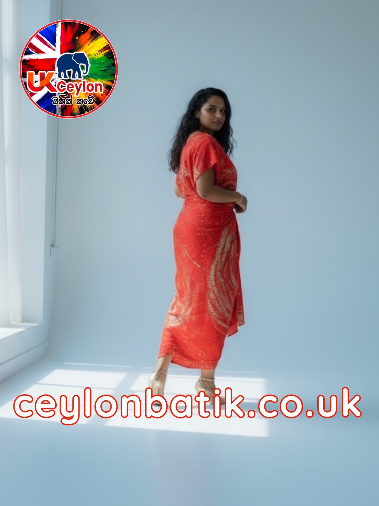 Handcrafted Batik Dreas | Silk Cotton Luxury Dress | Awurudu Edition 2026