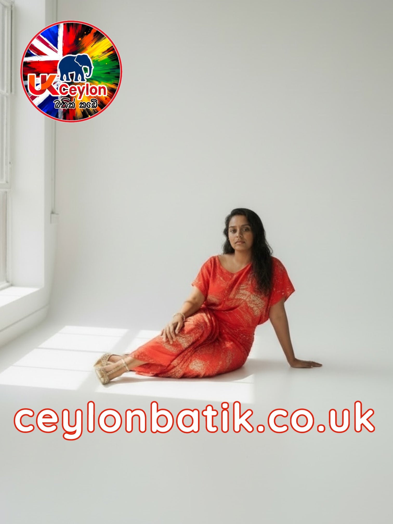 Handcrafted Batik Dreas | Silk Cotton Luxury Dress | Awurudu Edition 2026