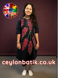 Handcrafted Batik Short Frock Awurudu Edition 2026